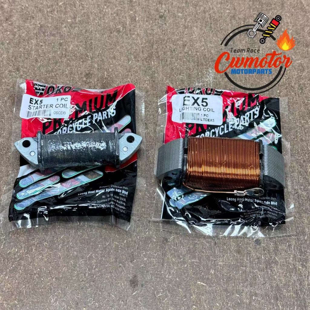 OKO EX5 COIL API COIL LAMPU STARTER COIL | Shopee Malaysia