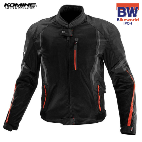 KOMINE JK 1463 PROTECT HALF MESH JACKET ORIGINAL BikeWorld IPOH Shopee Malaysia