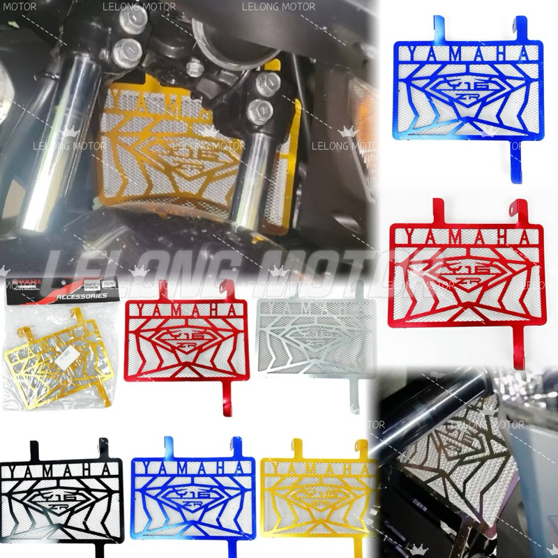 YAMAHA Y16ZR RADIATOR COVER GUARD RADIATOR COOLANT NET COVER YAMAHA ...