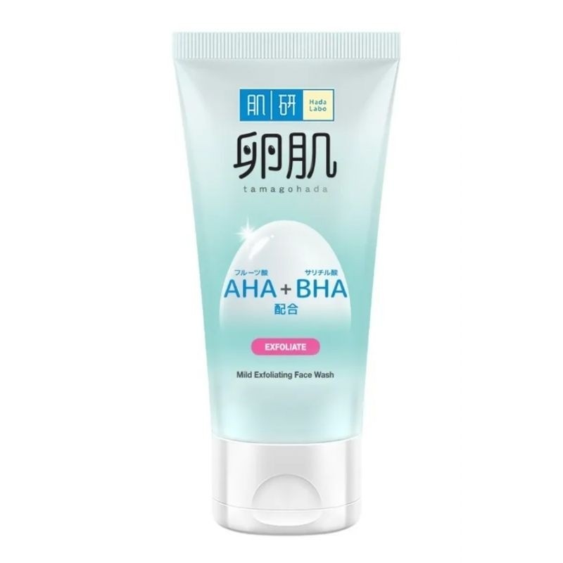 Hada Labo AHA+BHA Exfoliating Face Wash 130g (Exp 2026) | Shopee Malaysia