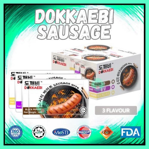 Halal Thailand Snack DOKKAEBI Sausage Mini Bites Mini Snacks Mini