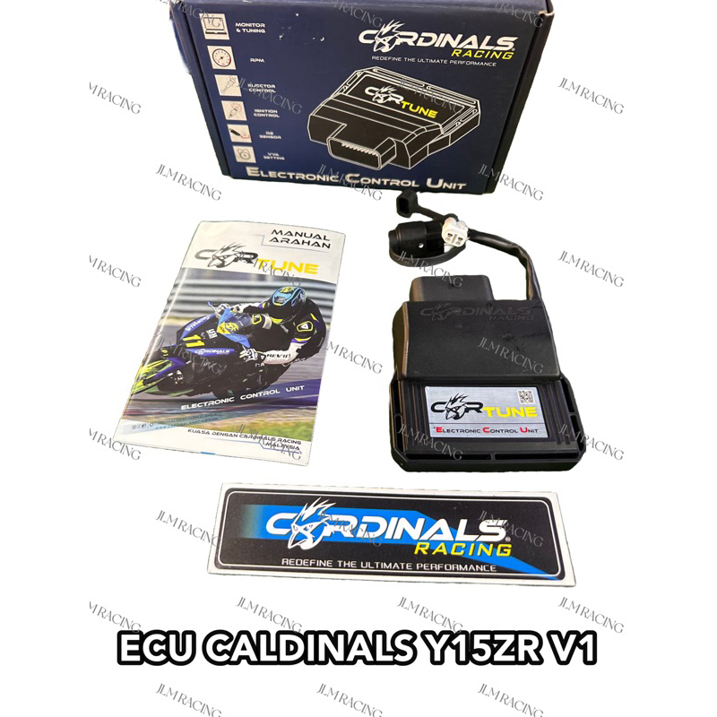 CARDINALS Racing ECU Y15ZR V1 Tuning Cable, Free Software | Shopee Malaysia