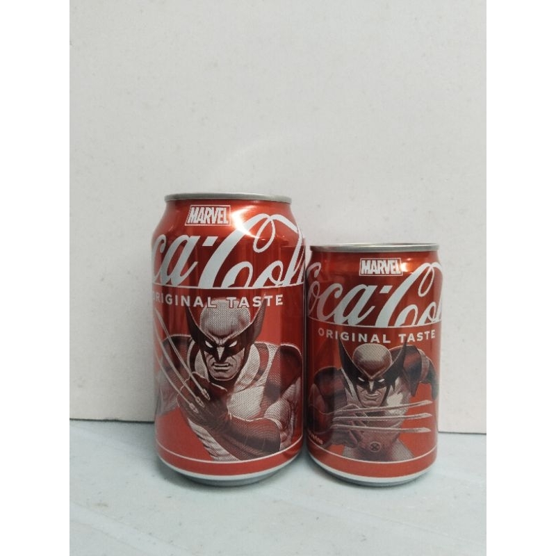 Hong Kong Coca Cola Coke Marvel Empty can set (AY) | Shopee Malaysia