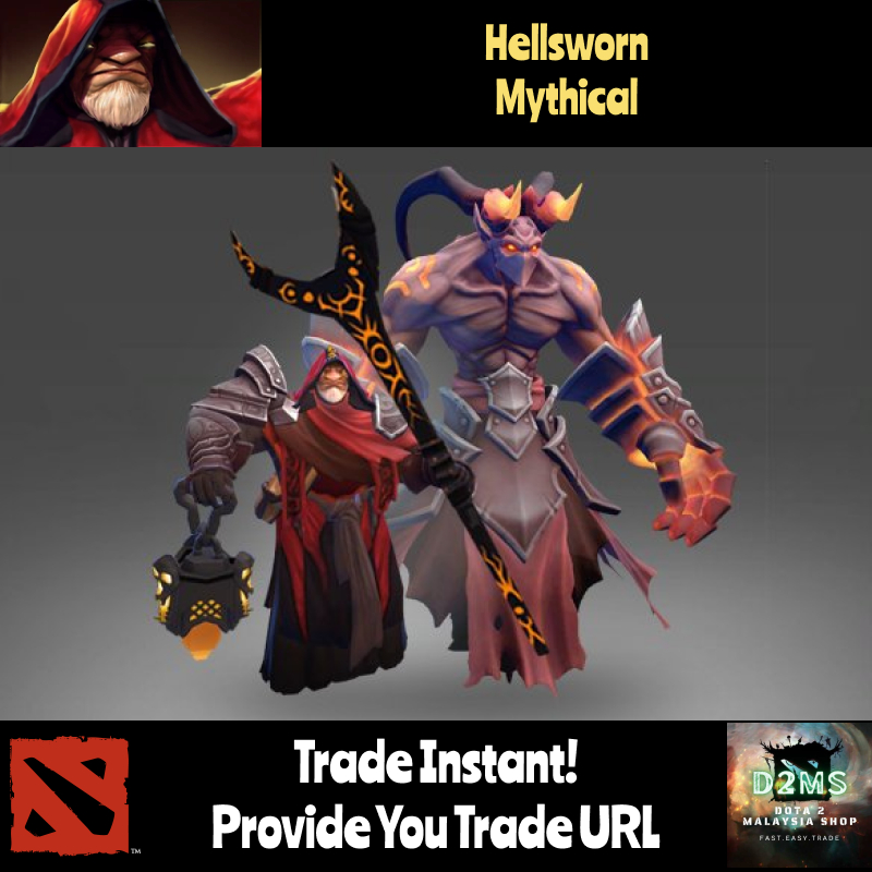 Dota2 Warlock Hellsworn Mythical u | Shopee Malaysia