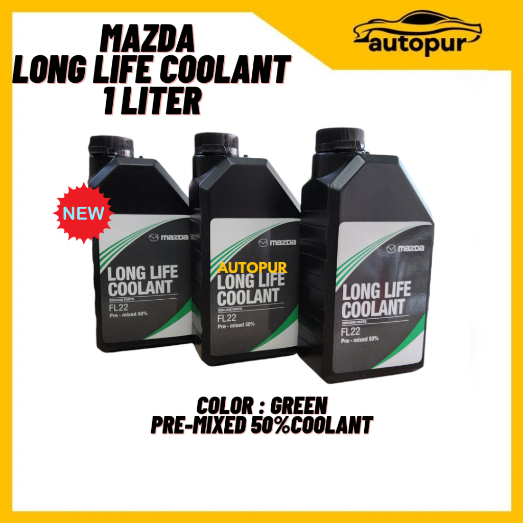 Mazda Genuine Long Life Coolant FL22 (1 Liter) | Shopee Malaysia