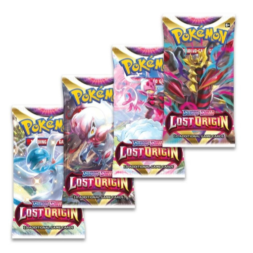 (Live Rip) Pokemon TCG: Lost Origin Booster Pack | Shopee Malaysia