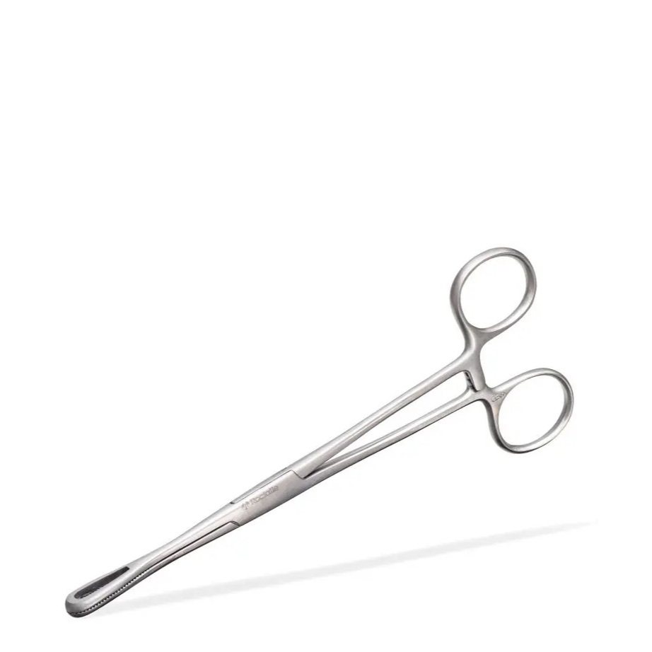 RAMPLEY SPONGE FORCEPS STRAIGHT/ CURVED SURGICAL MEDICAL USE | Shopee ...