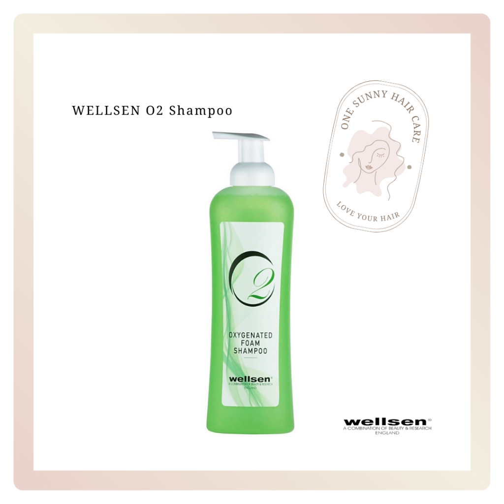 WELLSEN-(O2) OXYGENATED FOAM SHAMPOO | Shopee Malaysia