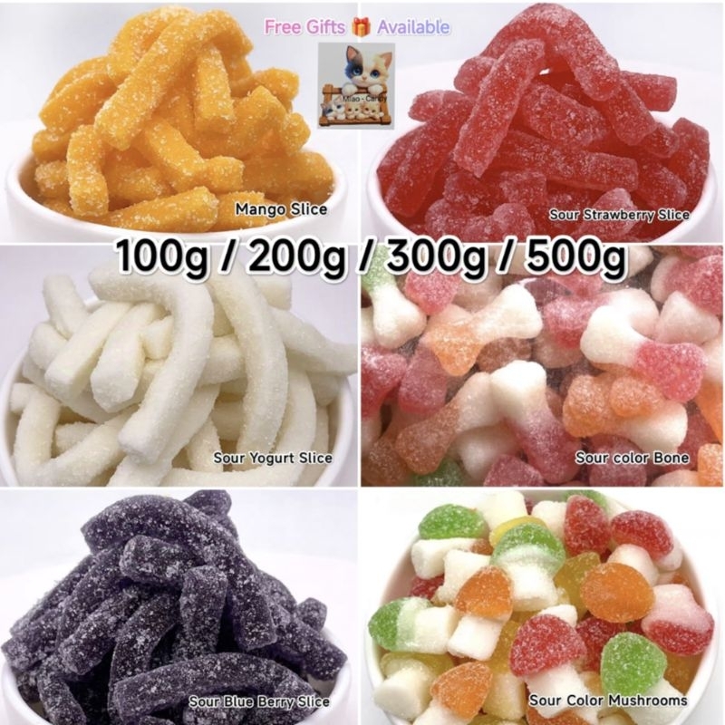 Soft Gummy Candy & Slice (ready stock) | Shopee Malaysia