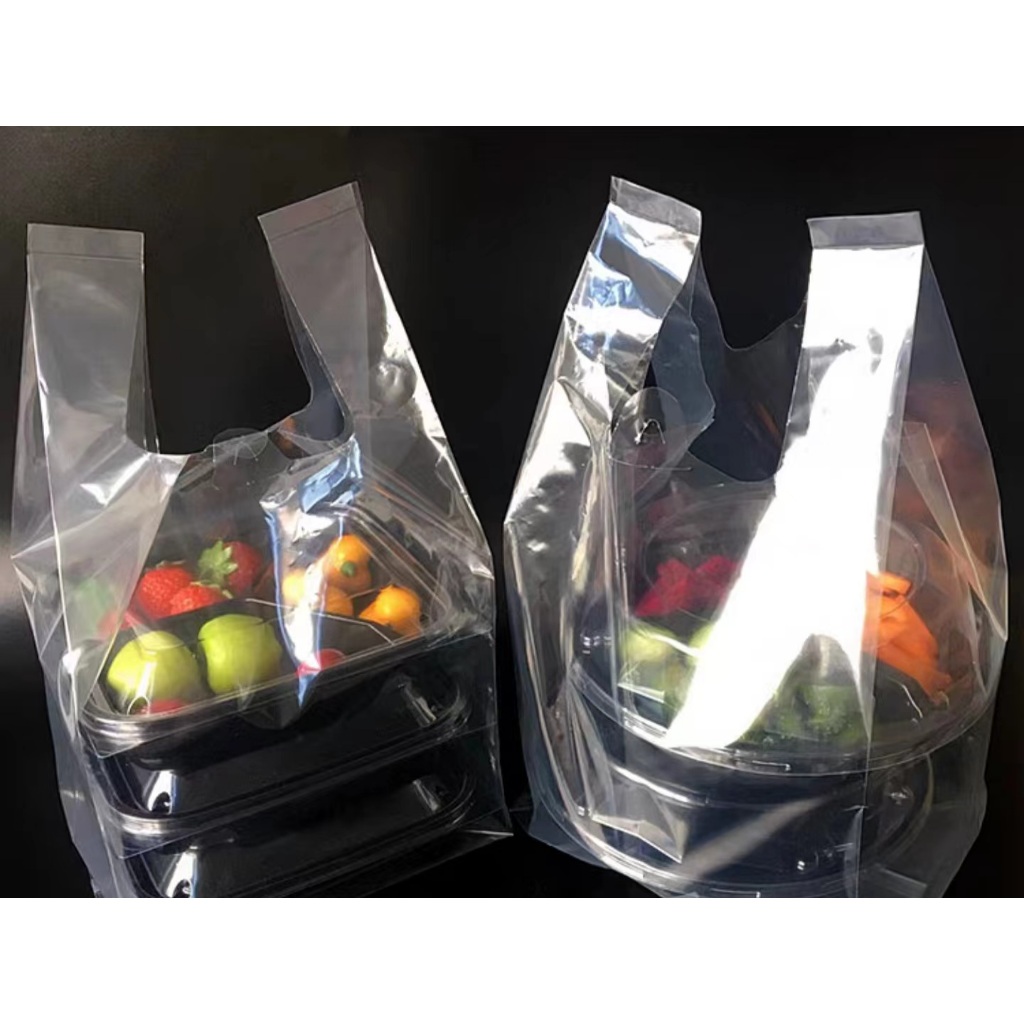 PLASTIC TRANSPARENT PP / PP PLASTIK JERNIH / CLEAR PLASTIC SINGLET BAG ...