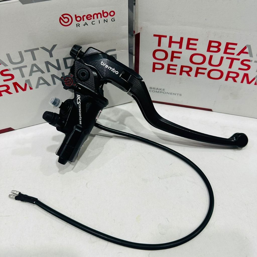 Original Brembo Master Pump RCS19 CORSA CORTA RR Left side Right Side ...