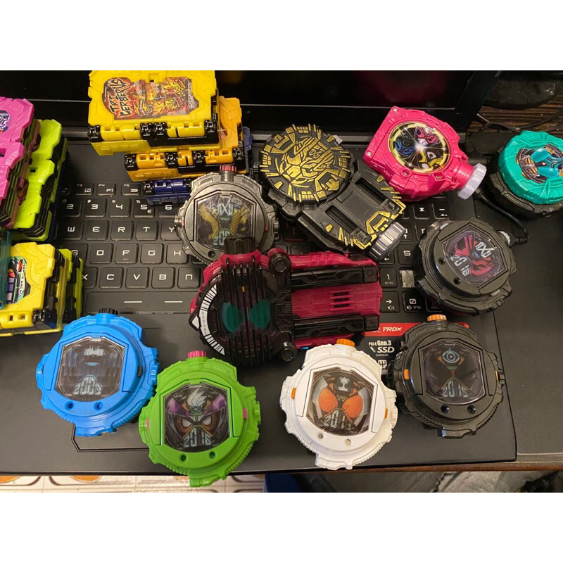 Kamen Rider Zi-O DX rider Watch Original Bandai | Shopee Malaysia