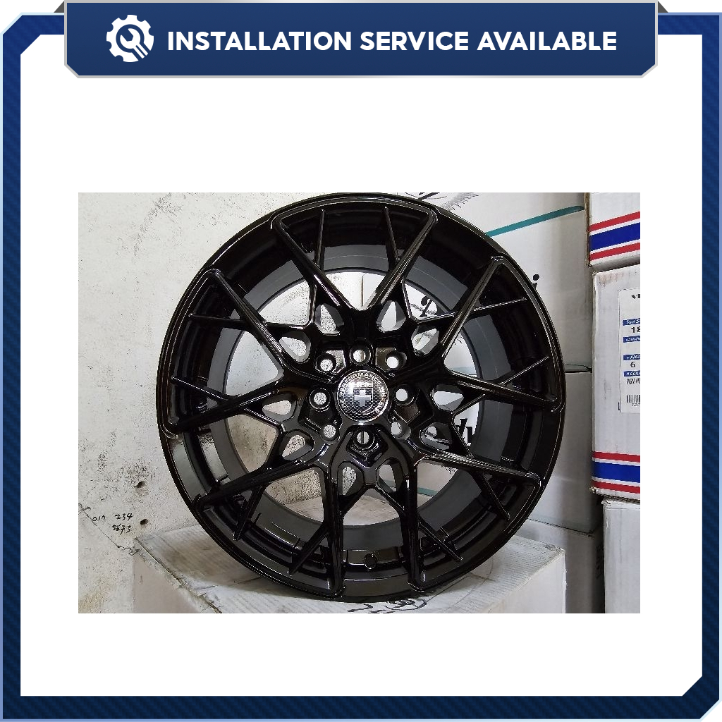 [Installation Provided] Sport Rim HRE FF10 Design 16 inch 7 jj | Shopee ...