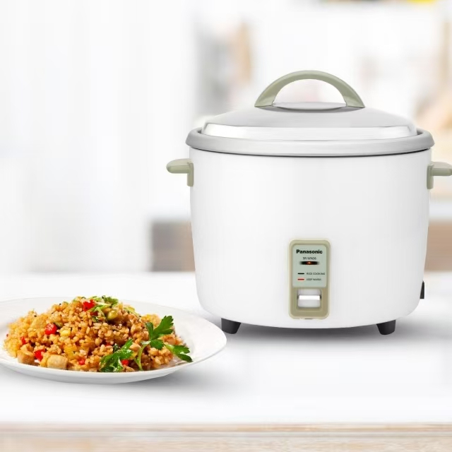 PANASONIC 3.6L RICE COOKER SR-EN36 ( White ) | Shopee Malaysia