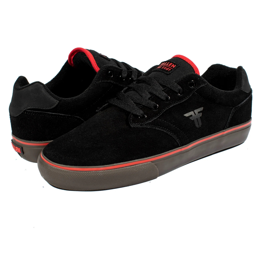 Fallen The Goat Black/Red/Gum (9070824) | Shopee Malaysia