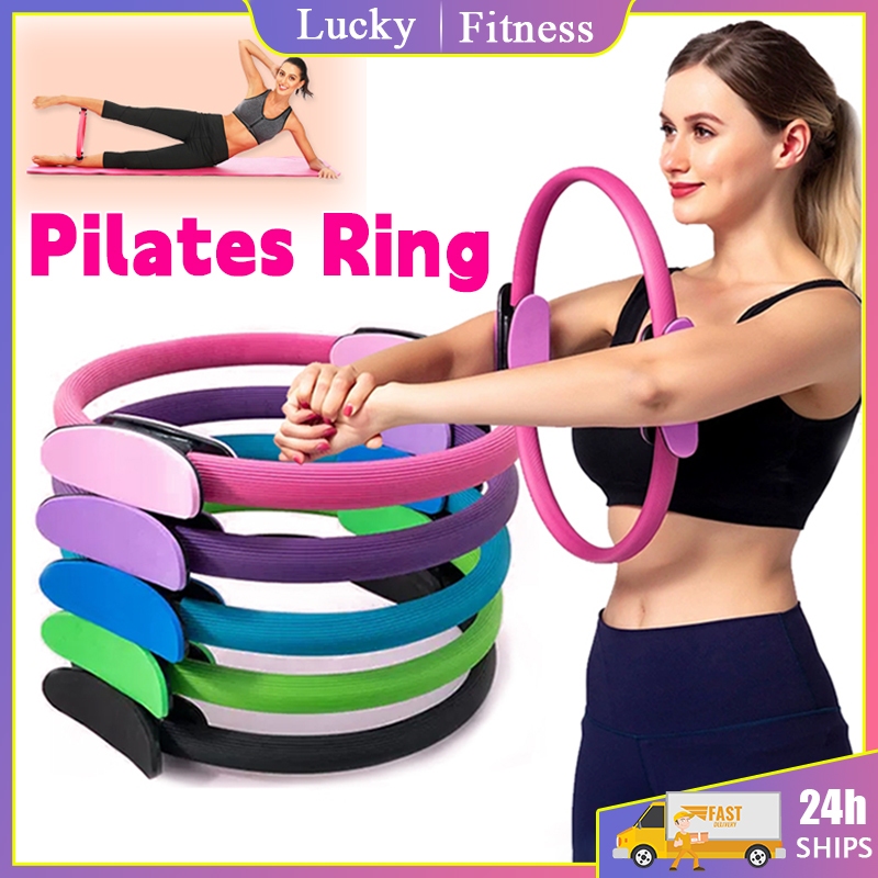 Yoga Training Ring Pilates Magic Rings Full Body Toning Muscles Body ...