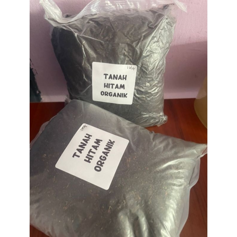 TANAH HITAM ORGANIK 1KG | Shopee Malaysia