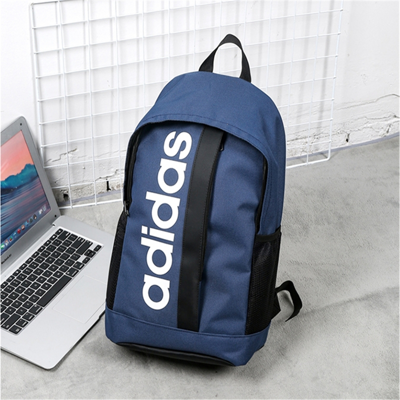 Adidas Fashion Backpack Slightly waterproof Laptop BAG pack Travel School bags Outdoor AD beg