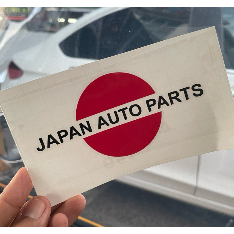 JDM🔰 Japan Autoparts Premium Sticker waterproof | Shopee Malaysia