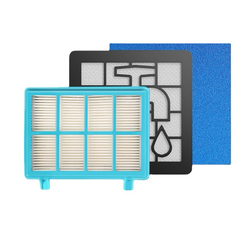 3 Pièces Kit De Filtre De Remplacement Pour Philips FC9331 FC9332 Fc8010 Ensemble De Filtre En Mousse De Moteur Lavable 89072794
