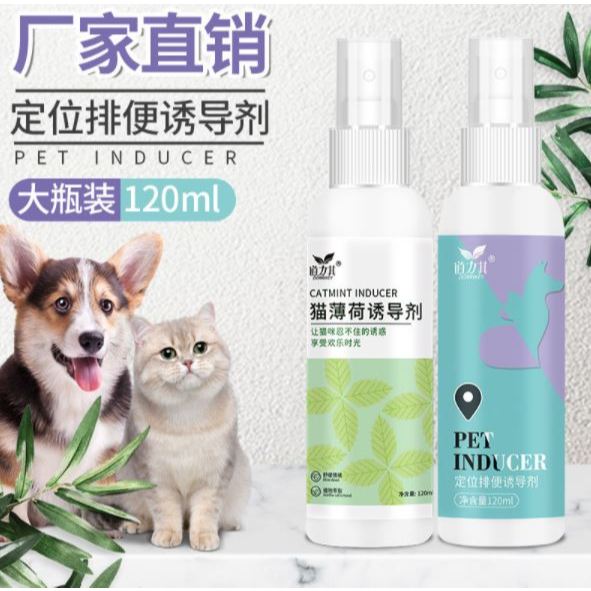 Pet Dog Cat Poo Poo Pee Pee Toilet Training Inducer Training Spray ...