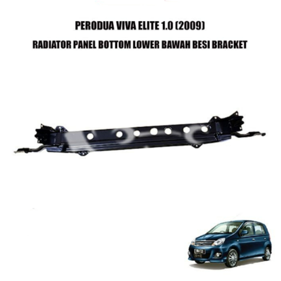 Perodua Viva Elite 2009 Old Model 2007 Radiator Bottom Panel (Lower ...