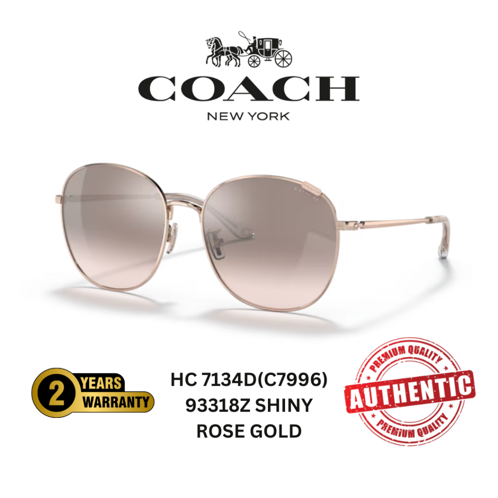 Coach sunglasses warranty deals