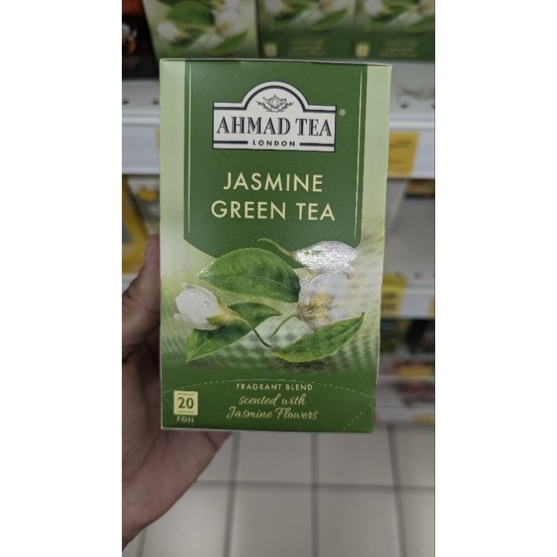Ahmad Tea Jasmine and Green Tea Flavored Tea | Shopee Malaysia