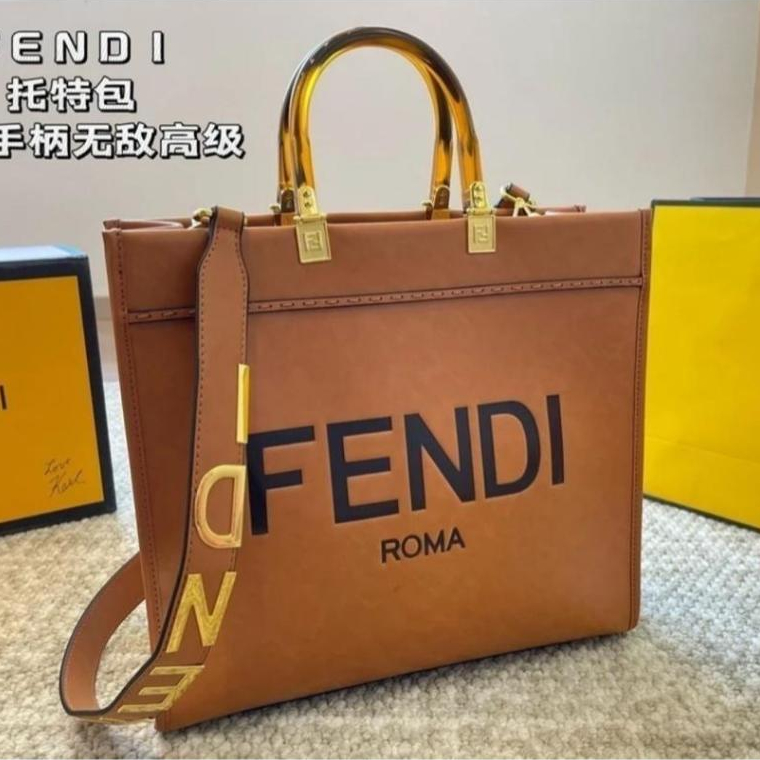 FENDi ROMA 1 1 PREMIUM WOMEN LEATHER BAGS