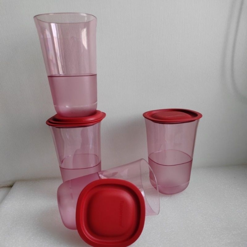 Tupperware Elegant Crystalline drinking 230ml 250ml 400ml 1.2L | Shopee ...