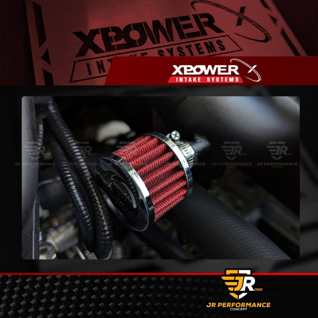 Xpower Air Intake System Toyota Vios AC100 2023 With Open Pod Filter ...