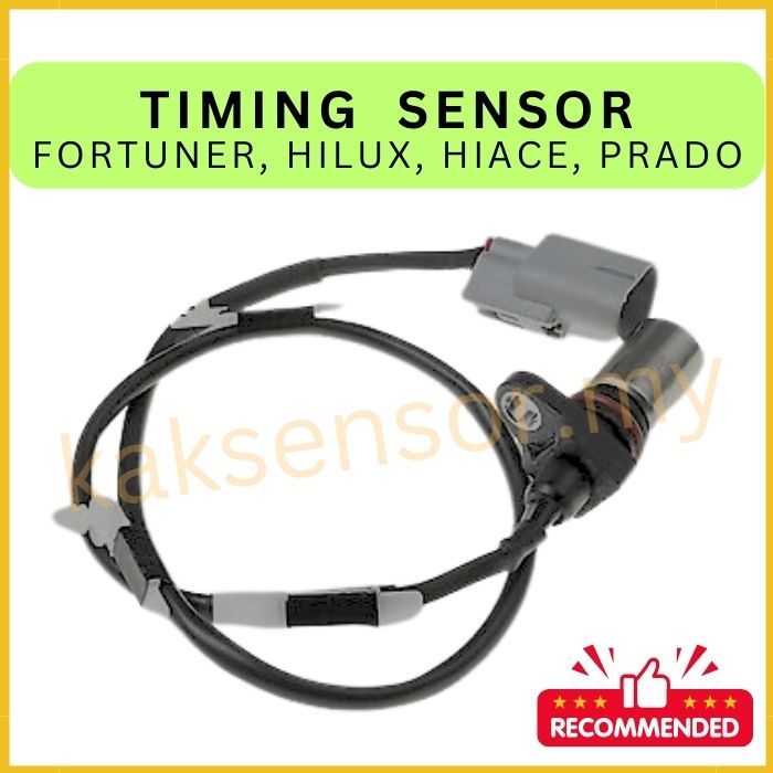 3Pin TOYOTA FORTUNER, HILUX KUN25, PRADO, HIACE CRANK SHAFT POSITION