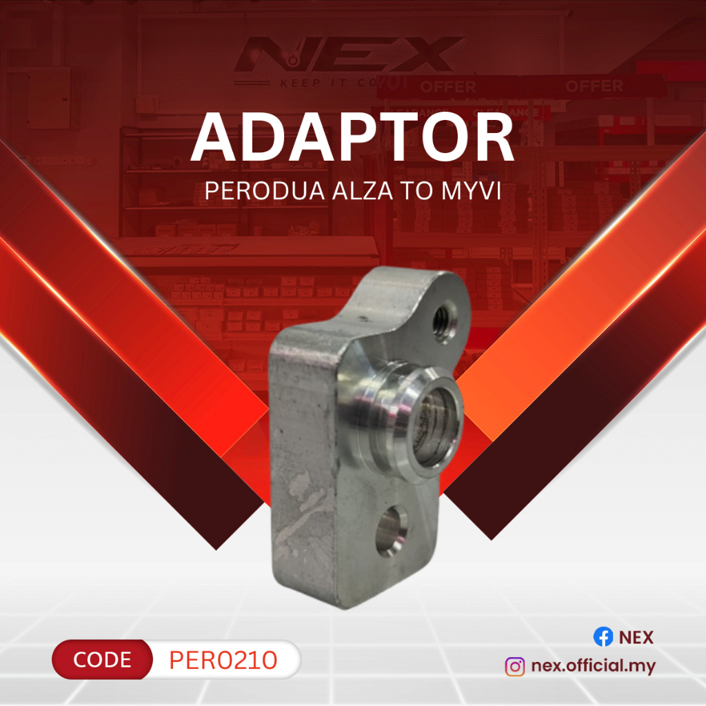 🔥MAGIC MODIFIED🔥 ADAPTOR FOR COMPRESSOR PERODUA ALZA MODIFIED TO MYVI 1 ...