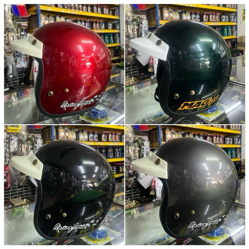 LTD Racing Spirit Helmet Original Size 71/2 60cm | Shopee Malaysia