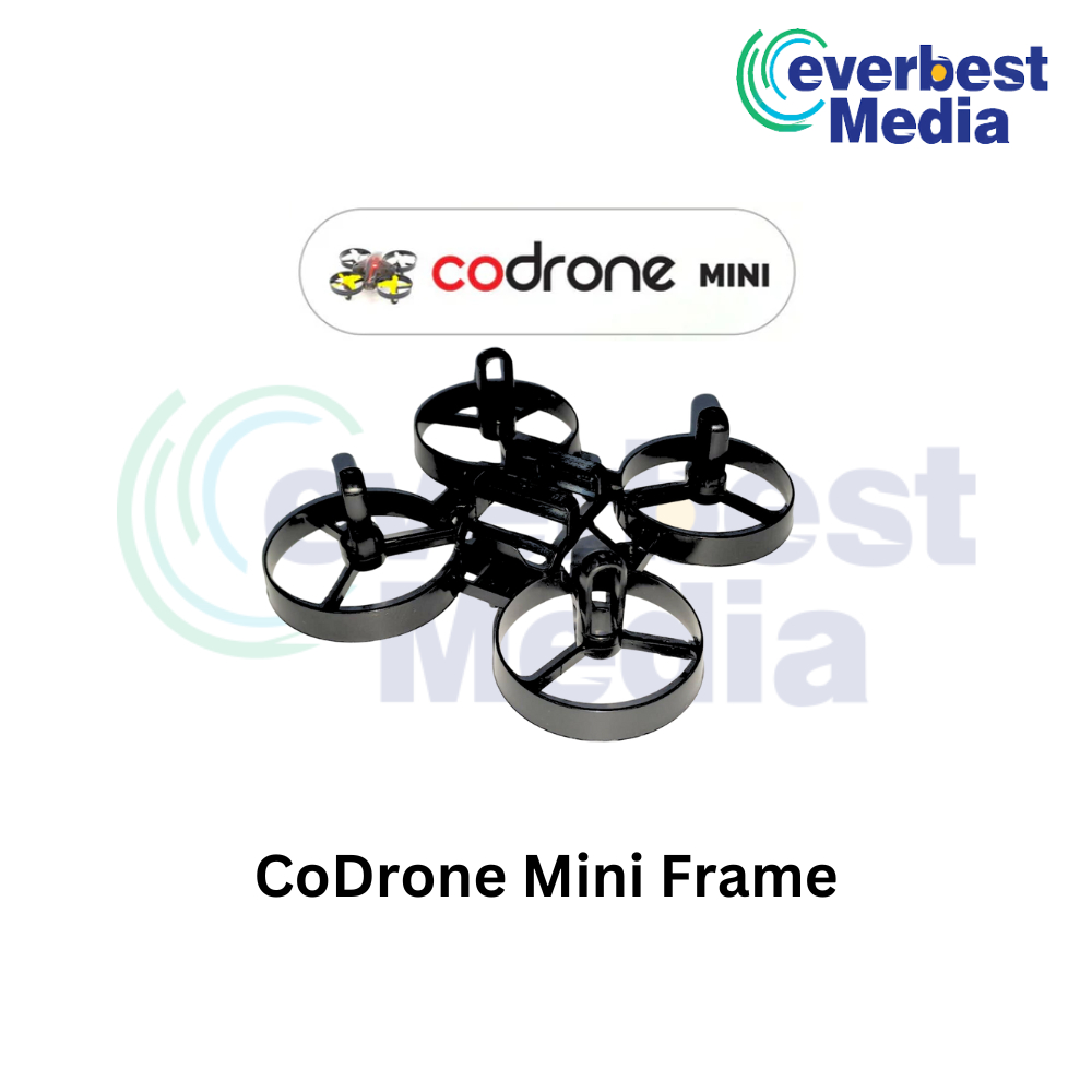 𝐂𝐨𝐃𝐫𝐨𝐧𝐞 𝐌𝐢𝐧𝐢 𝐟𝐫𝐚𝐦𝐞 - A replacement frame for the CoDrone Mini | Shopee ...