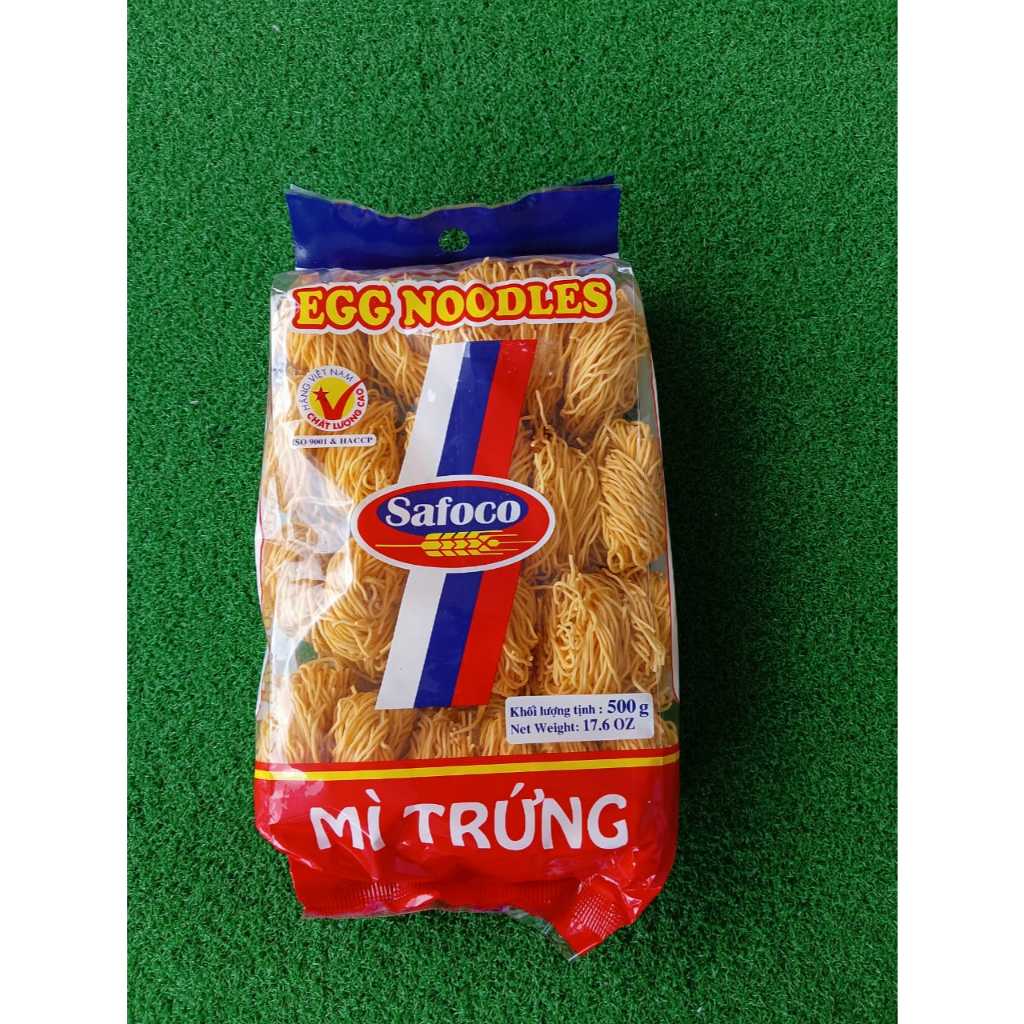 【Vietnam】Safoco Mi Trung Soi Nho / Egg Noodles 500g ( Mee Halus ...