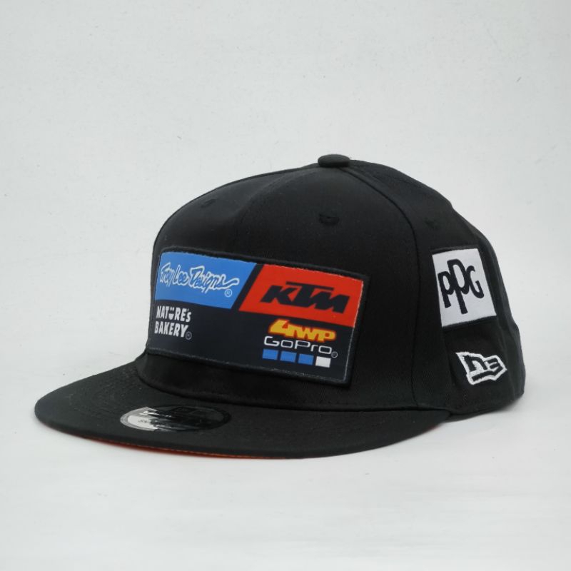 Ready Stock Troy Lee Designs KTM baseball trucker Cap topi