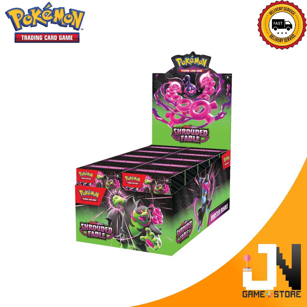 Pokemon TCG SV 6.5 Shrouded Fable Booster Bundle Inner Case (10 Box ...