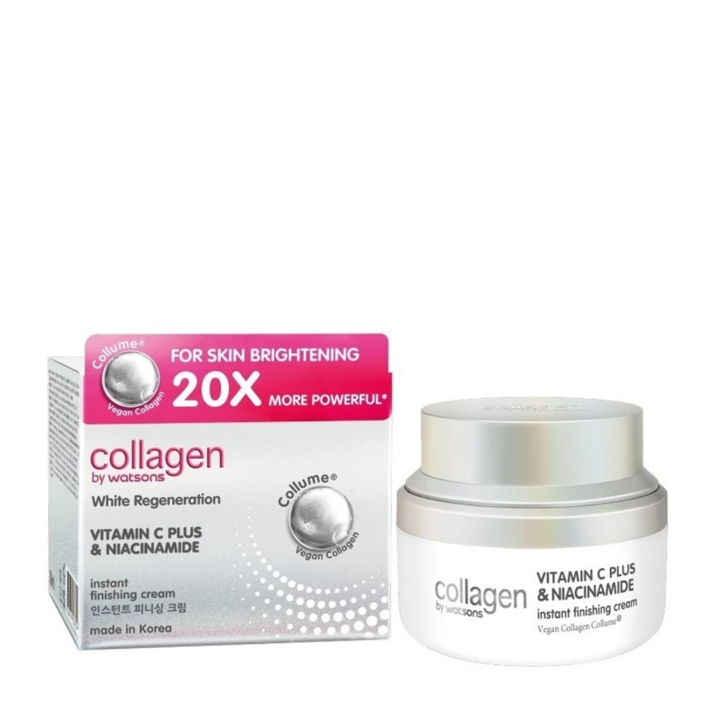 COLLAGEN BY WATSONS White Regeneration Peeling Gel/Cleanser/Toner/Serum/ Cream 50g
