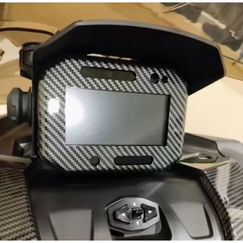 Honda ADV160 Meter Cover Carbon ADV Meter Case Meter Lens Anti-Scratch ...