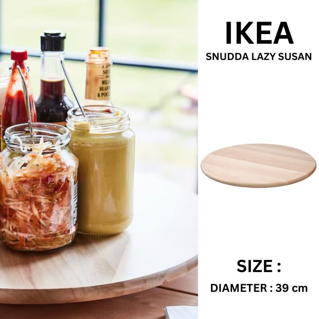 Snudda Lazy Susan _ Motorized IKEA SNUDDA Turntable by Svw – GDYDW