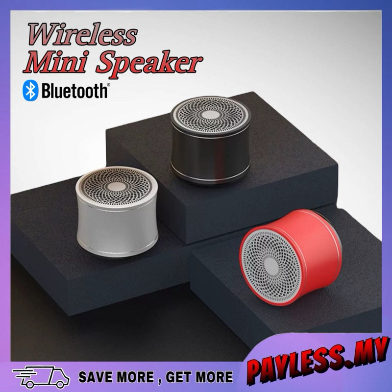 Wireless Mini Speaker With RGB Light TWS Bluetooth Speaker Super Bass ...