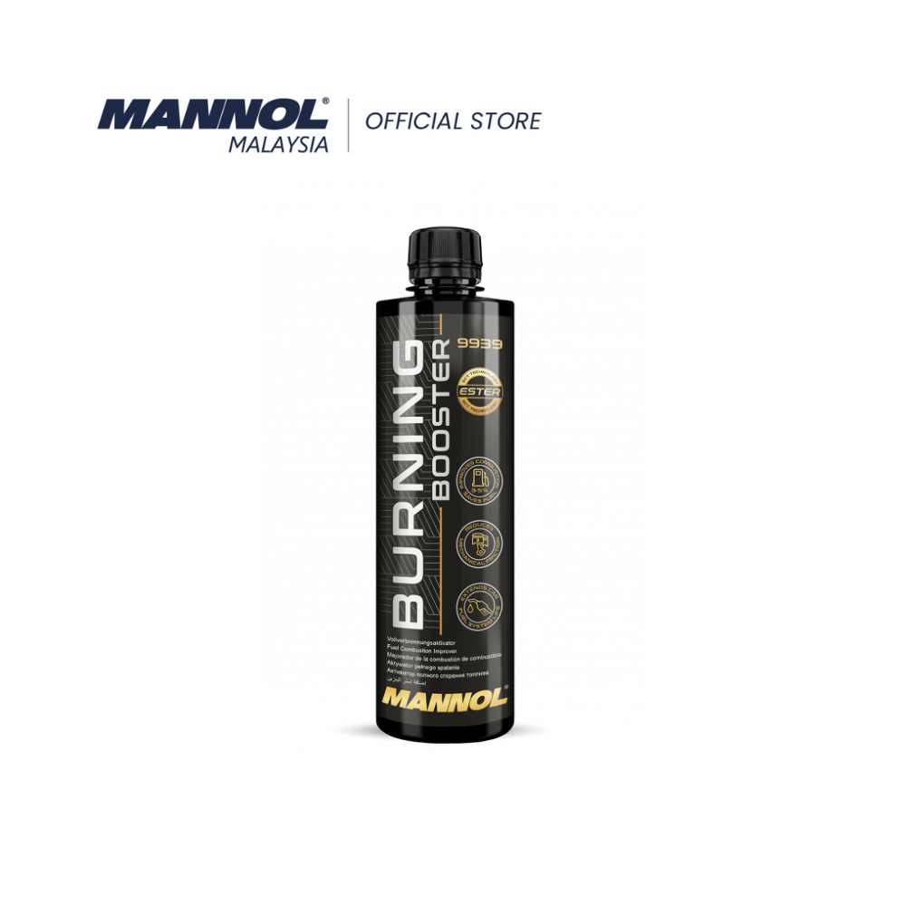 MANNOL MN9939 Burning Booster (450ml) | Shopee Malaysia