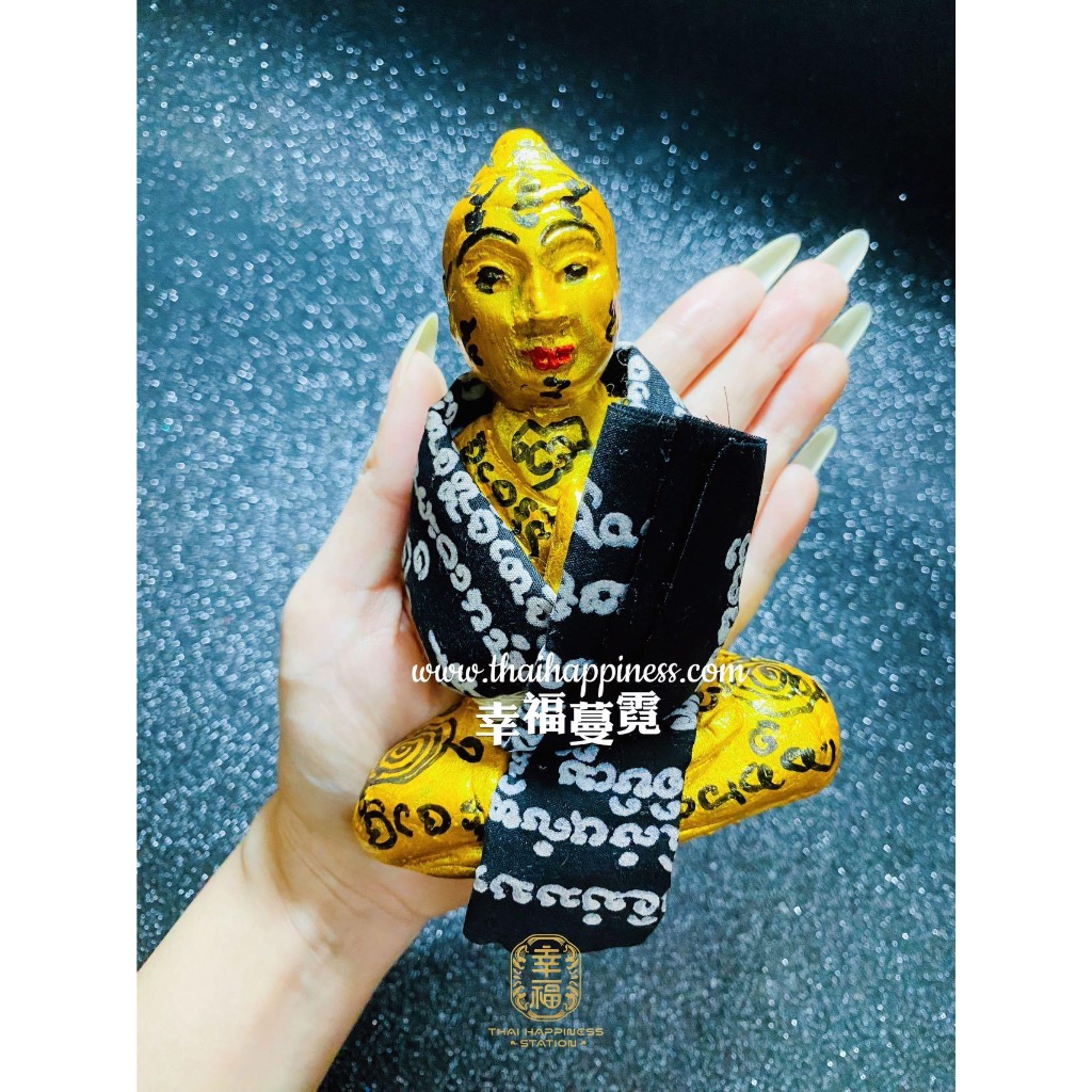 泰國陰牌 黃金古曼金身 Golden Guman Statue Thailand Amulet | Shopee Malaysia