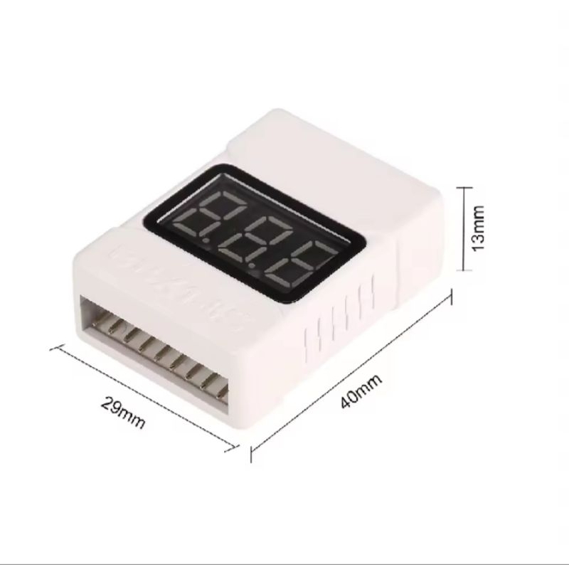 HotRC BX 100 18s LIPO BATTERY VOLTAGE TESTER/LOW BUZZLE ALARM Shopee