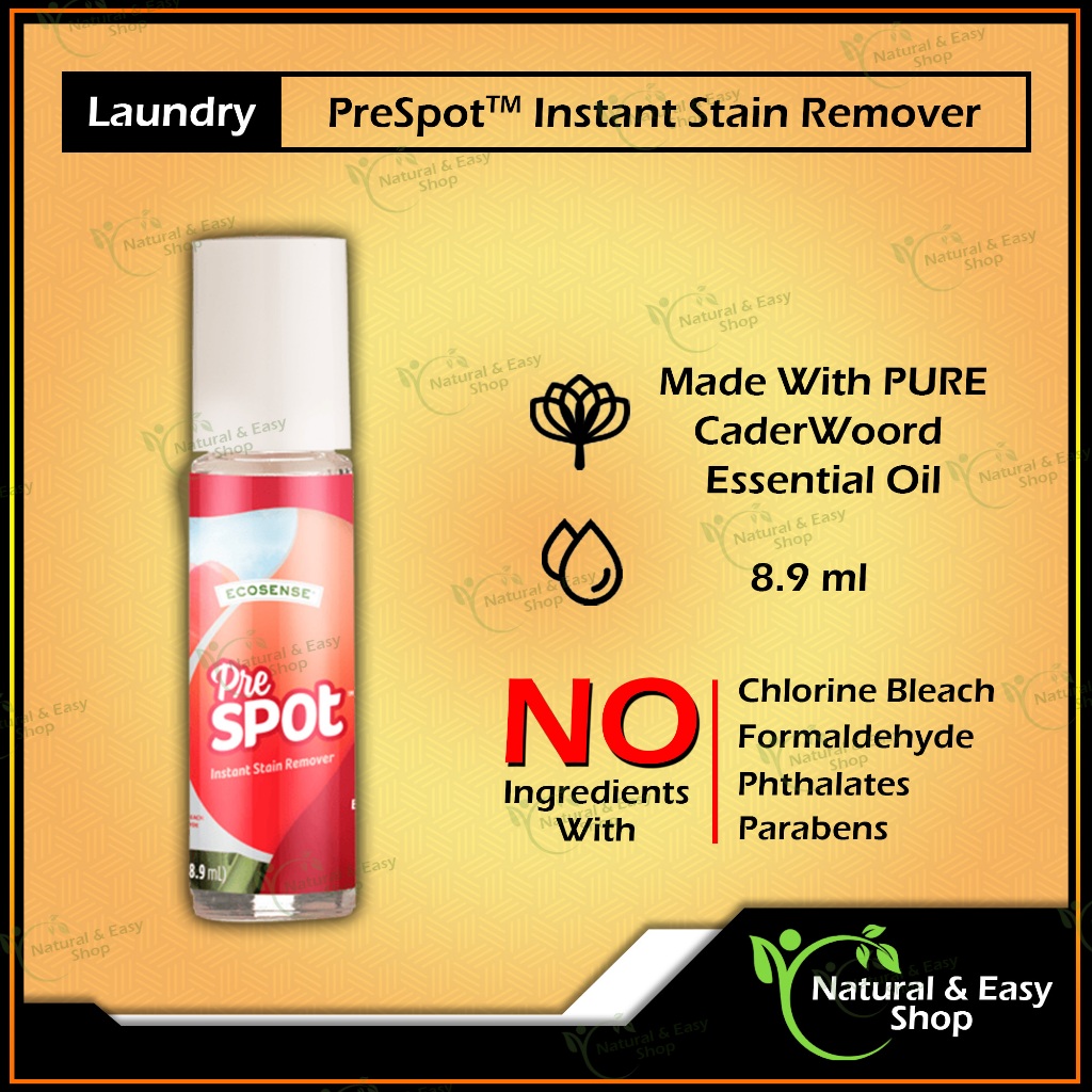 PreSpot™ Instant Stain Remover 衣物除渍棒 Shopee Malaysia