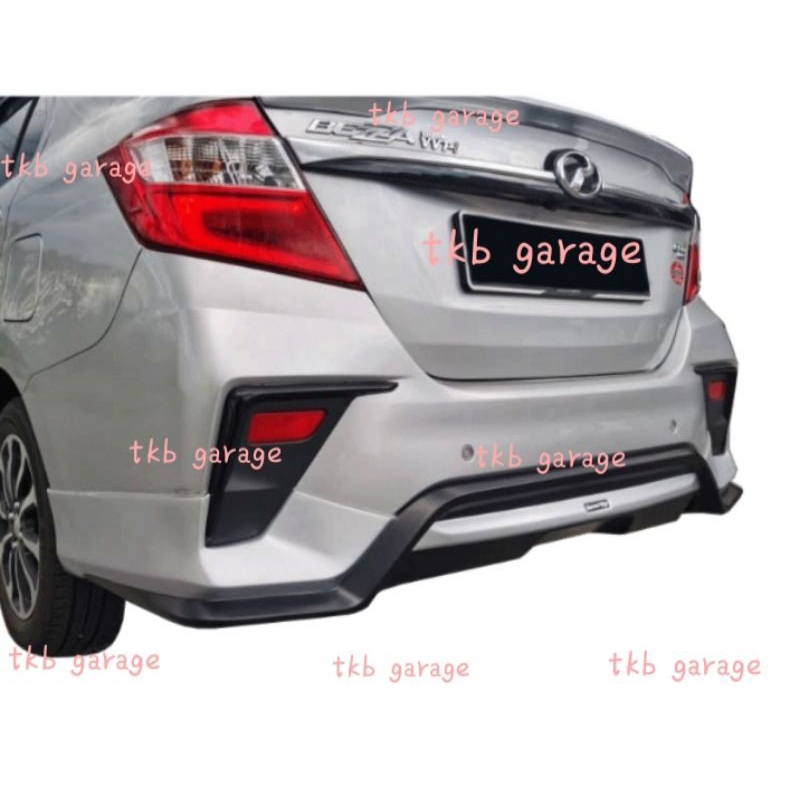 2020 bezza gear up rear skirt lips pu | Shopee Malaysia