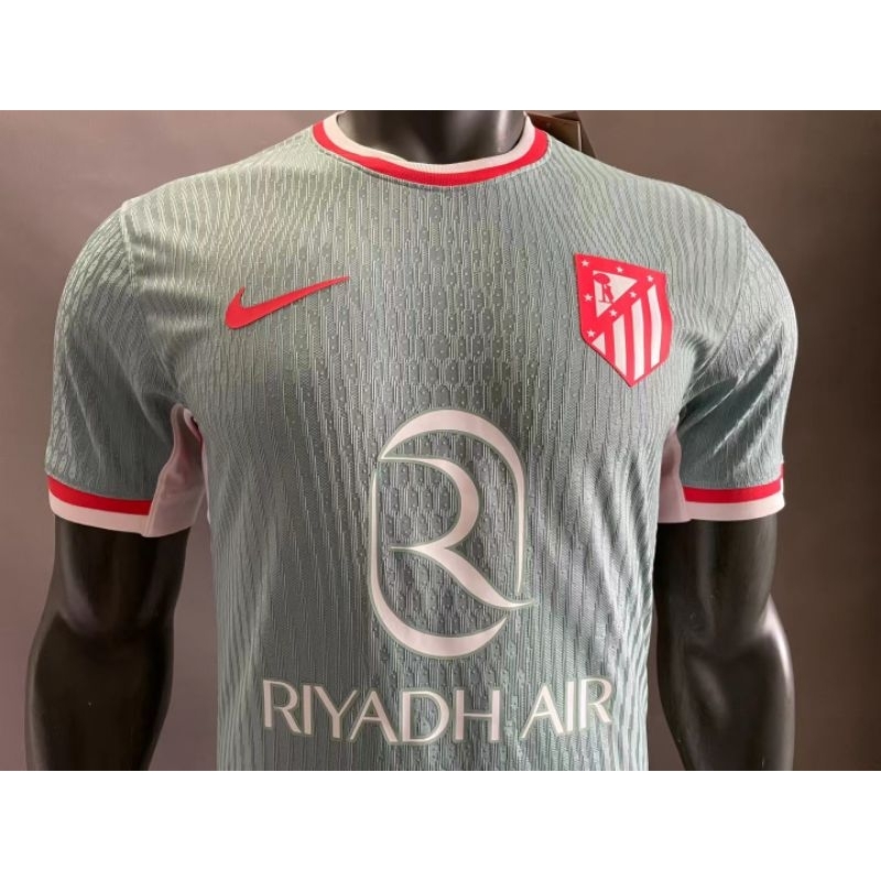 ATLETICO MADRID AWAY KIT 24-25 JERSEY (PLAYER ISSUE) | Shopee Malaysia