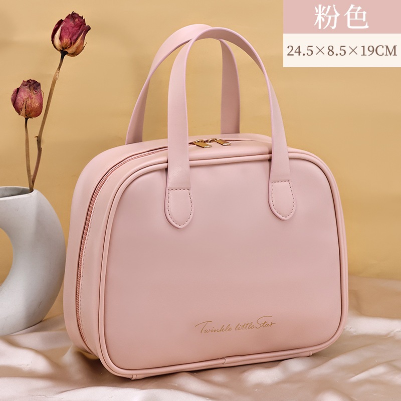 [ Fashion ] Cosmetic Bag Wash Bag Make Up Beg Wanita Kosmetik Beg Mini ...