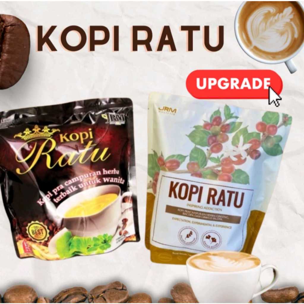 KOPI RATU ORIGINAL BY JRM | Shopee Malaysia